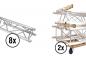 Preview: ALUTRUSS Set TRILOCK E-GL33 2000 + Trusswagen