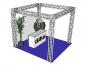 Preview: ALUTRUSS Traversenset QUADLOCK 6082 Quadrat 4x4x3,5m (BxTxH)