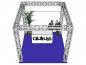 Preview: ALUTRUSS Traversenset QUADLOCK 6082 Quadrat 4x4x3,5m (BxTxH)