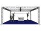 Preview: ALUTRUSS Traversenset QUADLOCK 6082 Quadrat 7,71x7,71x3,5m (BxTxH)