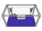 Preview: ALUTRUSS Traversenset QUADLOCK 6082 Rechteck 7x4x3,5m (BxTxH)