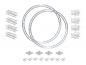 Preview: ALUTRUSS Traversenset QUADLOCK 6082 Kreis 6,6x3,5m