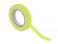 Preview: ACCESSORY Gaffa Tape 19mm x 25m neongelb UV-aktiv