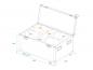 Preview: ROADINGER Flightcase 4x LED THA-100F/THA-120PC mit Rollen