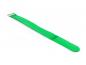 Preview: GAFER.PL Kabelbinder Klettverschluss 25x400mm 5er Pack grün