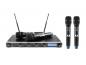 Preview: OMNITRONIC UHF-304 4-Kanal-Funkmikrofonsystem 823-832/863-865MHz