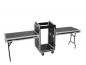 Preview: ROADINGER Spezial-Stage-Case TD-3 mit Rollen