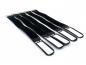 Preview: GAFER.PL Kabelbinder Klettverschluss 25x260mm 5er Pack sw