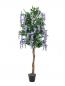 Preview: EUROPALMS Goldregenbaum, Kunstpflanze, violett, 180cm