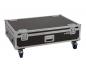 Preview: ROADINGER Flightcase 4x LED IP T-PIX 8 QCL/T-PIX 12 HCL mit Rollen