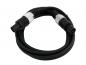 Preview: OMNITRONIC Lautsprecherkabel Speaker 2x2,5 1,5m sw