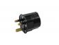 Preview: OMNITRONIC Adapter EU/UK Stecker 13A sw