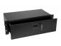Preview: OMNITRONIC Rackschublade SN-3 Rackschublade mit Schloss 3HE