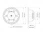 Preview: LAVOCE SAF184.05 18" Subwoofer, Ferrit, Alukorb