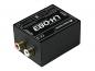 Preview: OMNITRONIC LH-083 Stereo-Isolator RCA S