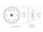 Preview: LAVOCE WAF154.03 15" Woofer, Ferrit, Alukorb