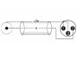 Preview: OMNITRONIC Adapterkabel 2xXLR(M)/2xCinch 1,0m sw