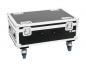Preview: ROADINGER Flightcase 4x THA-40 PC mit Rollen
