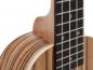 Preview: DIMAVERY UK-400 Ukulele Sopran "Zebrawood"