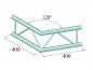 Preview: ALUTRUSS DECOLOCK DQ2-PAC22V 2-Weg Ecke 120°