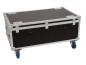Preview: ROADINGER Flightcase 8x LED IP PAR 7x8W QCL/7x9W SCL mit Rollen