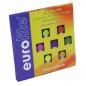 Preview: EUROLITE Dichro-Filter gelb, Rahmen schwarz PAR-56