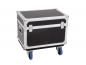 Preview: ROADINGER Flightcase PRO 2x Spark Master mit Rollen