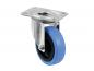 Preview: ROADINGER Lenkrolle 100mm BLUE WHEEL hellblau