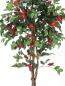 Preview: EUROPALMS Kamelienbaum rot mit Topf, Kunstpflanze, 180cm