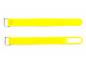 Preview: GAFER.PL Kabelbinder Klettverschluss 25x550mm 5er Pack gelb