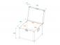 Preview: ROADINGER Universal-Transport-Case 40x40x30cm