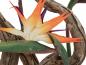 Preview: EUROPALMS Paradiesvogel-Blume, Kunstpflanze, orange, 95cm