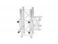 Preview: ALUTRUSS QUADLOCK QL-ET34 T-42 4-Wege-T-Stück