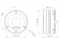 Preview: LAVOCE DN10.14M 1" Kompressionstreiber, Neodym