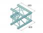 Preview: ALUTRUSS DECOLOCK DQ4-SPAC21 2-Weg Ecke 90°sw