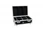 Preview: ROADINGER Flightcase 4x AKKU TL-3 Trusslight QuickDMX mit Ladefunktion