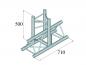 Preview: ALUTRUSS TRILOCK 6082AT-35 3-Weg-T-Stück