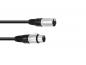 Preview: OMNITRONIC XLR Kabel 5pol 1m sw