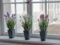 Preview: EUROPALMS Lavendel, Kunstpflanze, cremefarben, im Dekotopf, 45cm