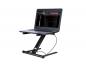 Preview: OMNITRONIC SLR-USB Laptop Stand inkl. USB-Hub