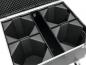 Preview: ROADINGER Flightcase 4x LED THA-100F/THA-120PC mit Rollen