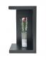 Preview: EUROPALMS Kristalleukalyptus, Kunstpflanze, burgund, 81cm 12x