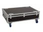 Preview: ROADINGER Flightcase 4x LED IP T-PIX 8 QCL/T-PIX 12 HCL mit Rollen