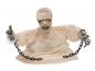 Preview: EUROPALMS Halloween Groundbreaker Mumie, animiert 40cm