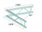Preview: ALUTRUSS BILOCK BQ2-PAC20V 2-Weg Ecke 60°
