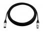 Preview: PSSO DMX Kabel XLR 3pol 10m sw Neutrik