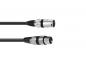 Preview: OMNITRONIC XLR Kabel 3pol 7,5m sw