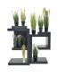 Preview: EUROPALMS Zebragras, künstlich, 90cm