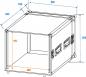Preview: ROADINGER Verstärkerrack PR-2ST, 10HE, 57cm tief