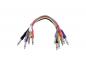 Preview: OMNITRONIC Klinkenkabel 6,3 Patchcord mono 6x1,5m